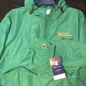 Ladies Champion hoodie light weight windbreaker